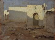 John Singer Sargent Moorish Buildings in Sunlight (mk18) oil painting artist